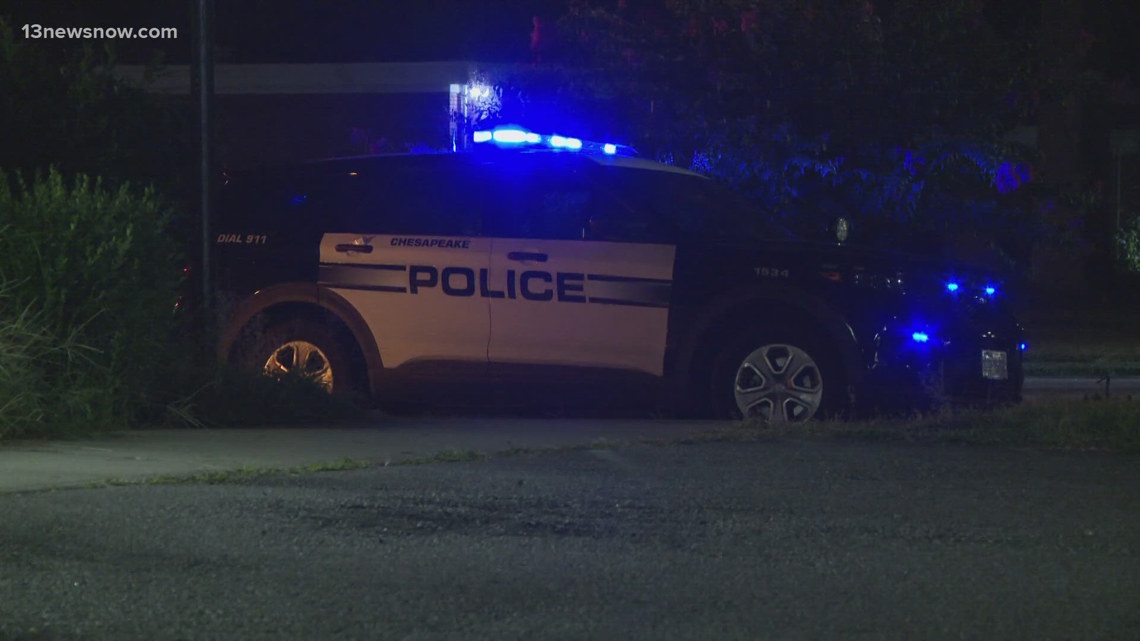 Man in 'serious condition' after being shot at close range Chesapeake ...