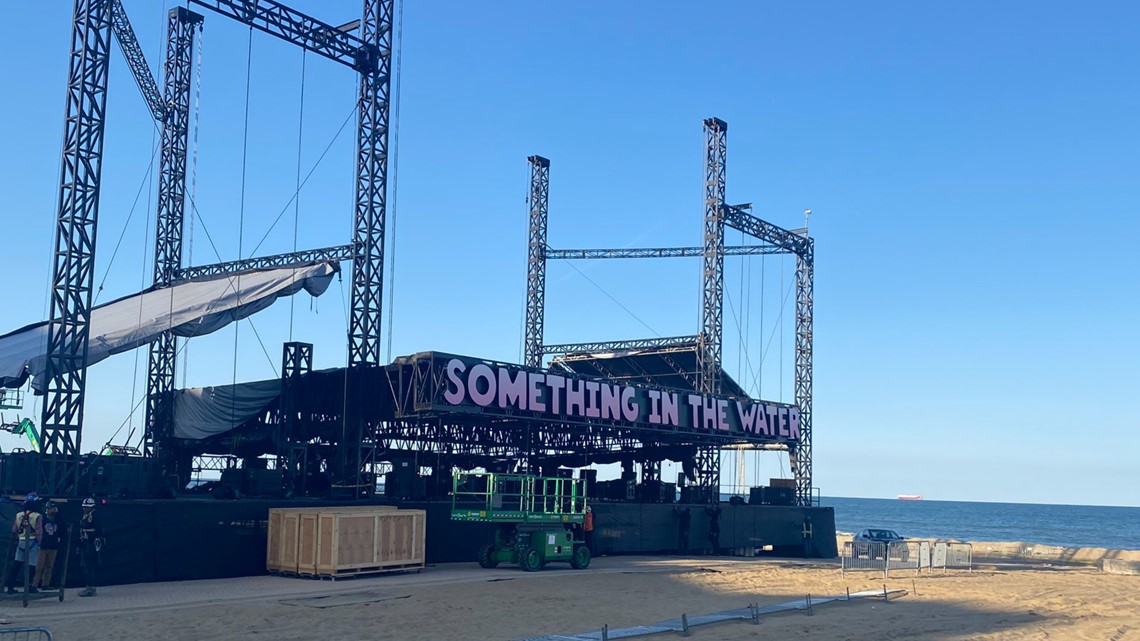 Something In The Water 2023 Lineup, festival map, how to stream