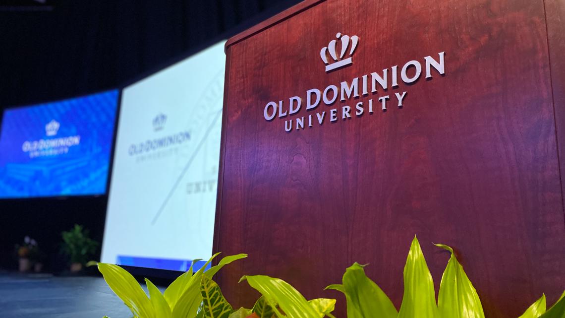 ODU president discusses timeline for EVMS merger in address