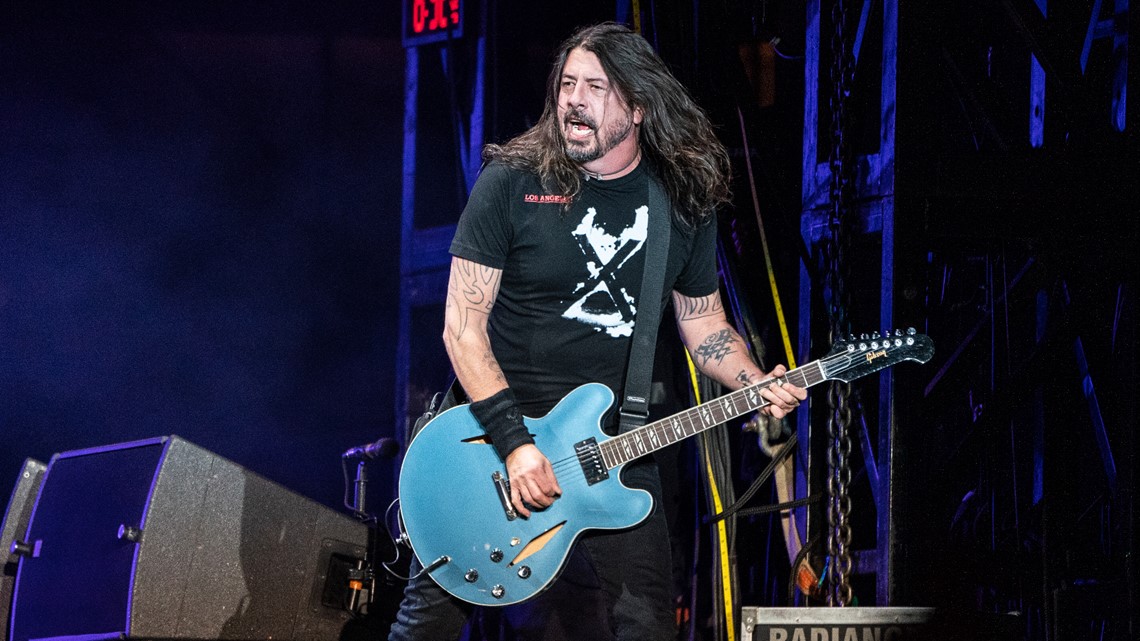 Foo Fighters to perform Virginia Beach concert
