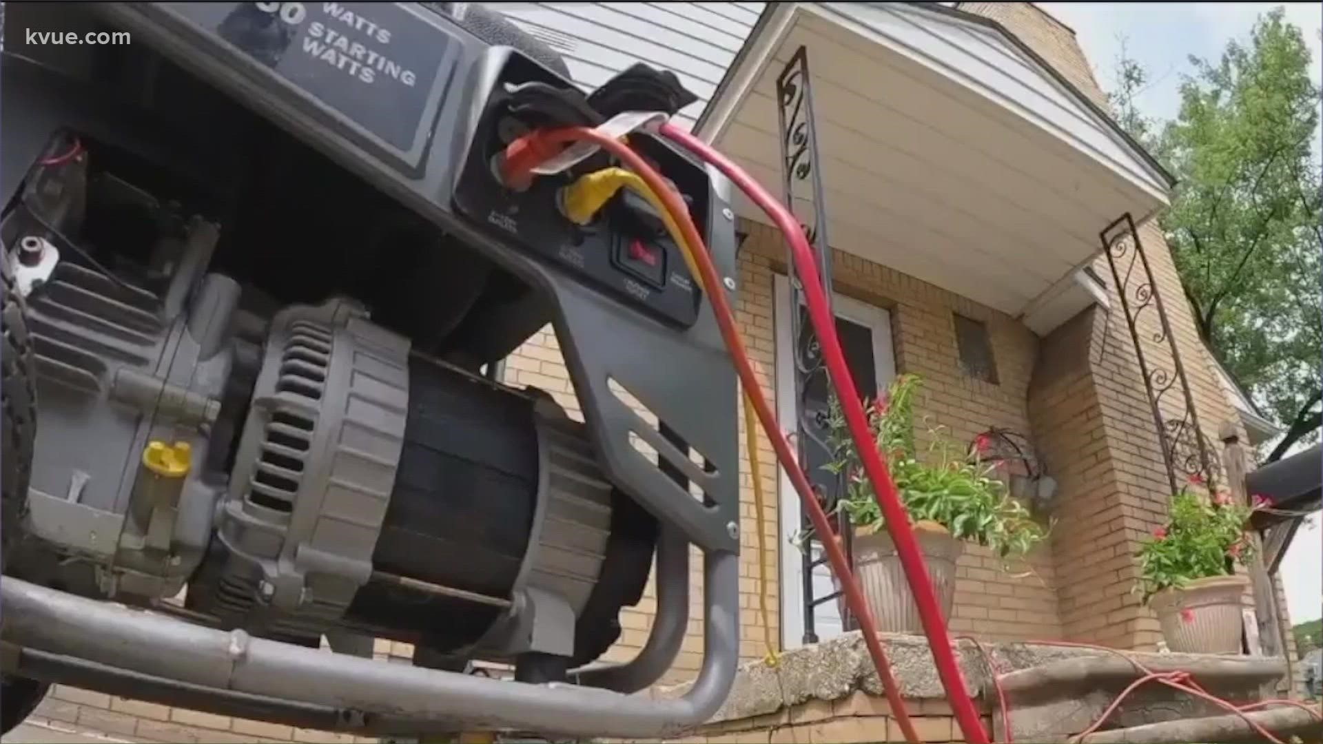 Don't get a generator wet and other safety tips | 13newsnow.com