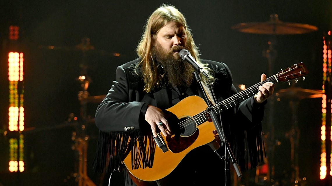 Chris Stapleton coming to Virginia Beach as part of 'AllAmerican Road