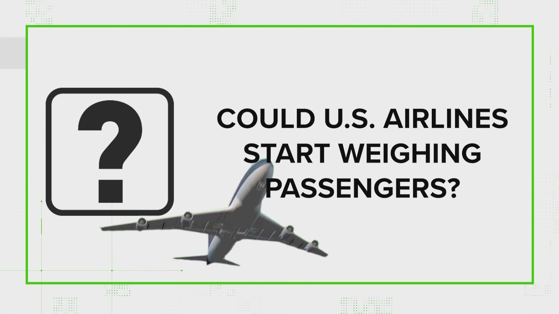 As more people return to flying, a blog post about airlines potentially weighing passengers has caught the attention of people on social media.