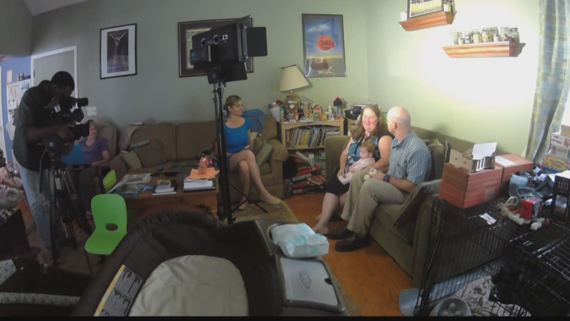Parents talk about time away from work when a baby arrives.