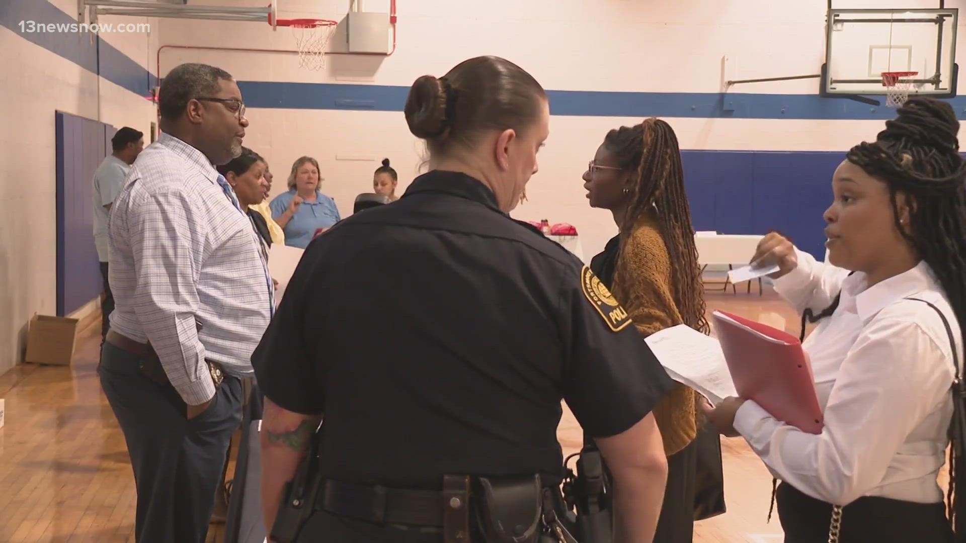 For the first time in nearly 10 years, the City of Portsmouth held its own job fair. The city needs to fill more than 100 openings across city departments.