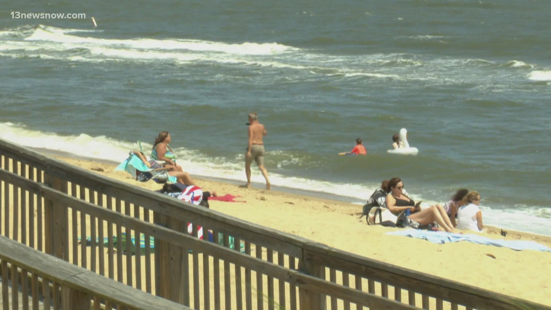 There's a plan to revitalize part of Ocean View in Norfolk.
