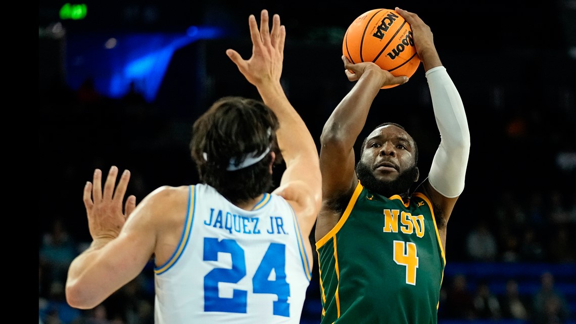 Norfolk State star Joe Bryant feels 'blessed' to play in the PIT, and he  has a strong contingent of fans cheering him on – The Virginian-Pilot