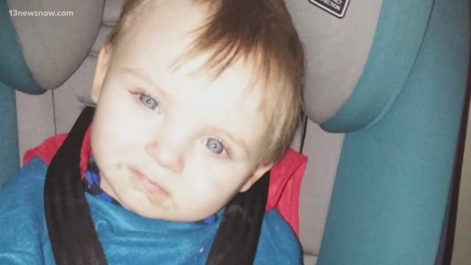 Hampton police: Mother of missing 2-year-old charged with child neglect ...