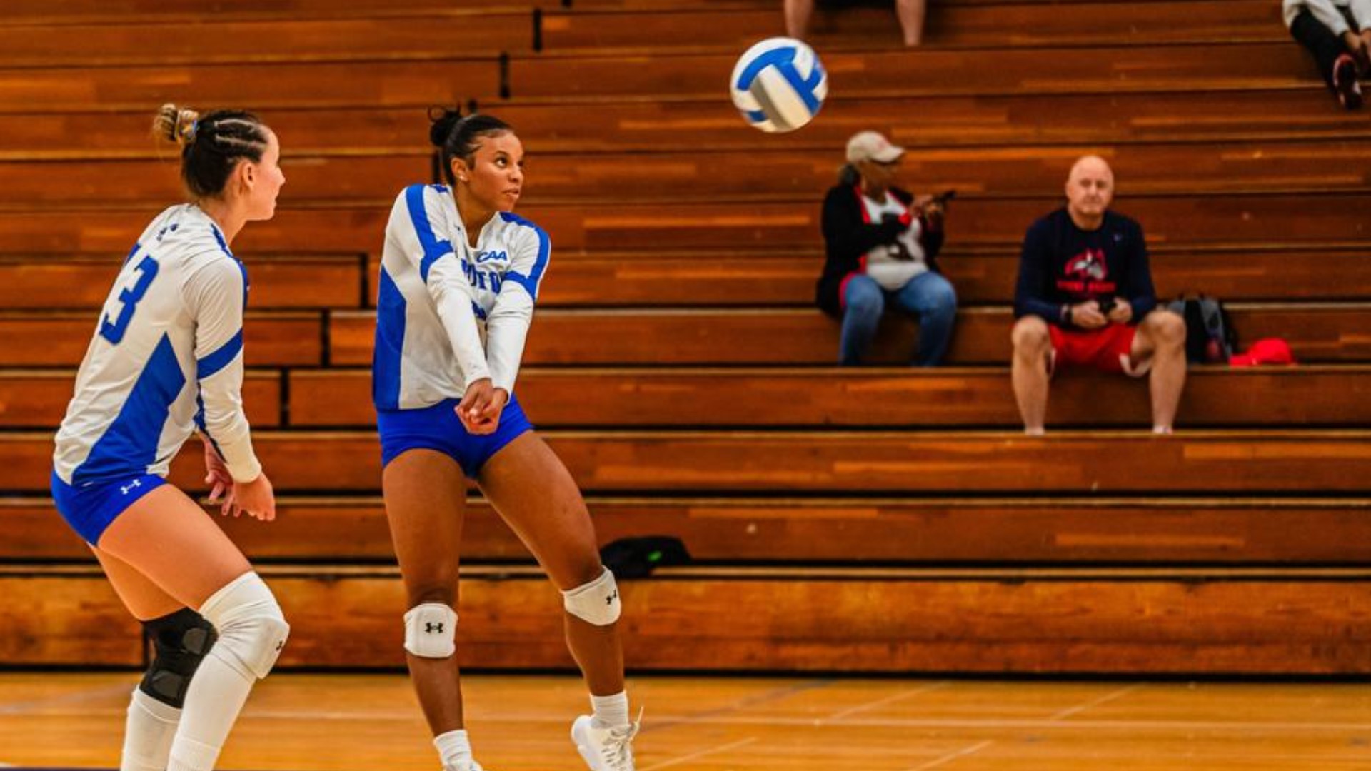 Hampton U forfeits volleyball games over 'health concerns'