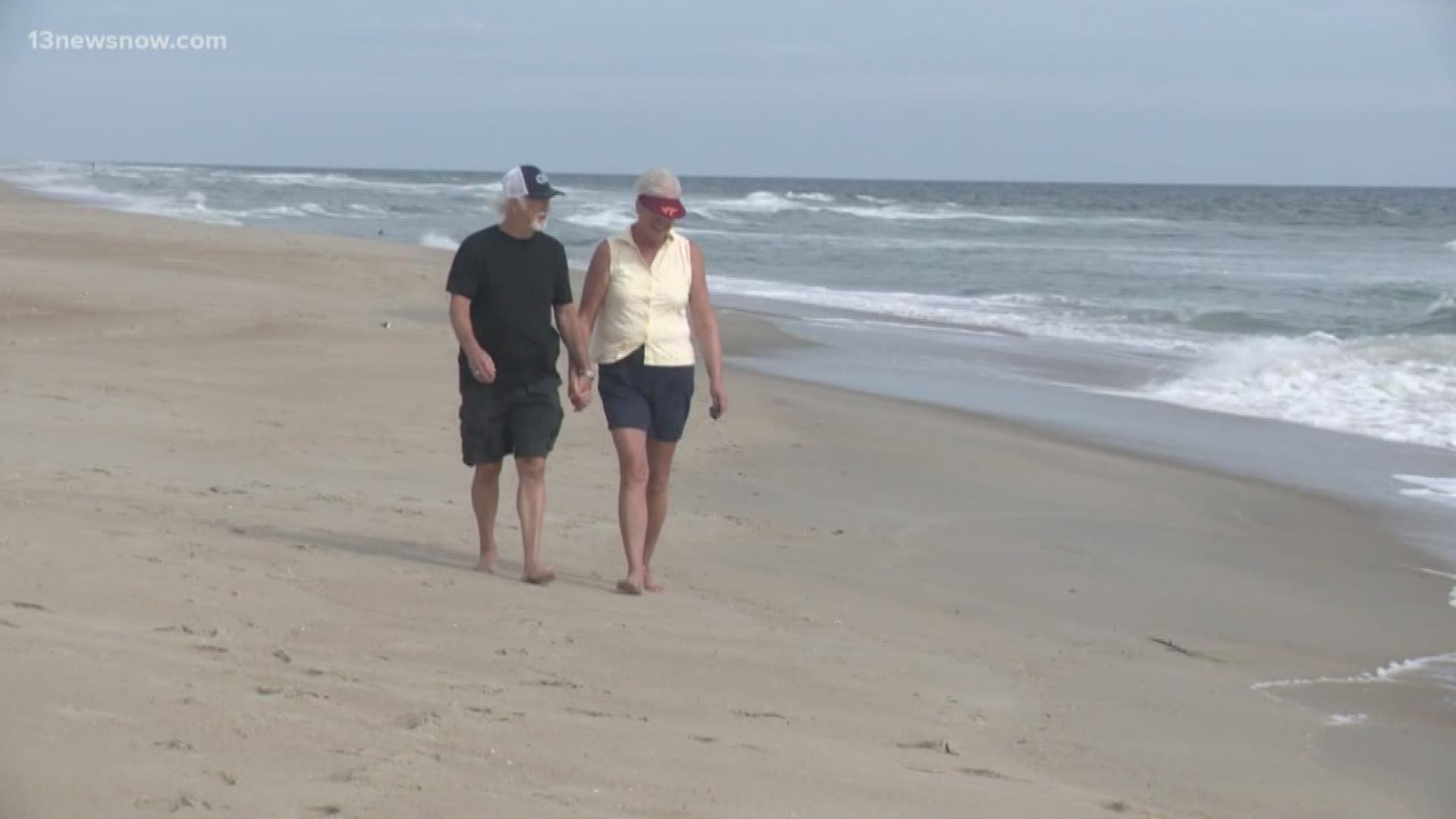 Between 50 years of marriage, a handful of grandchildren and 15 years in the Outer Banks, they said they don’t believe Hurricane Dorian will be a big deal.