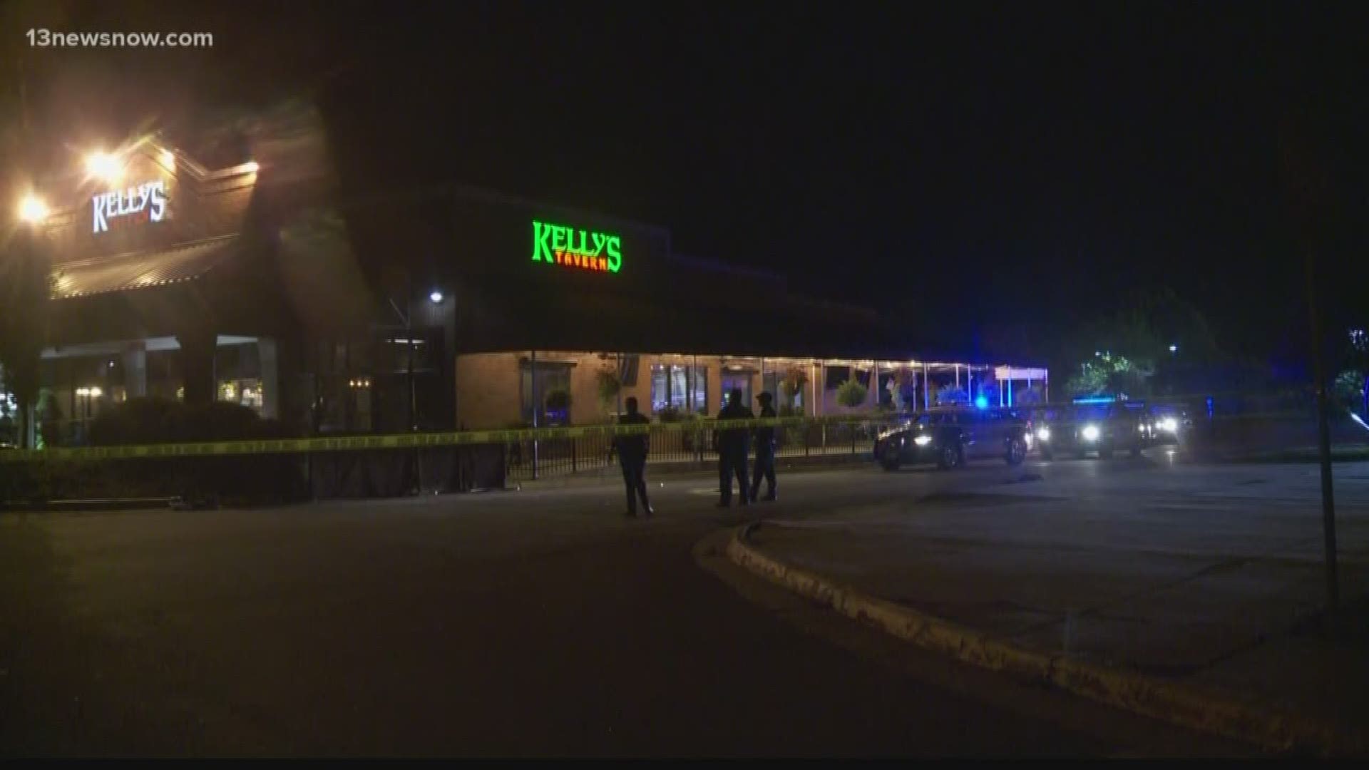 Chesapeake Police reports a man was shot and killed at a pub in Chesapeake. According to Chesapeake Police, the victim died at Kelly's Tavern. The suspect is in police custody. Police said the case is under investigation.
