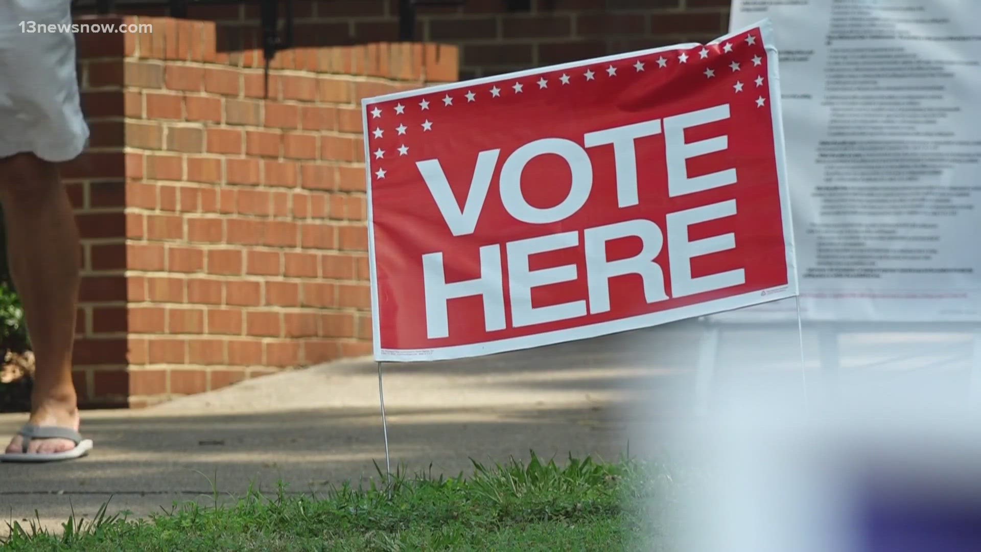 The Nov. 7 election is the first time the 40-seat Virginia Senate has been on the ballot since 2019, and the 100-seat House of Delegates since 2021.