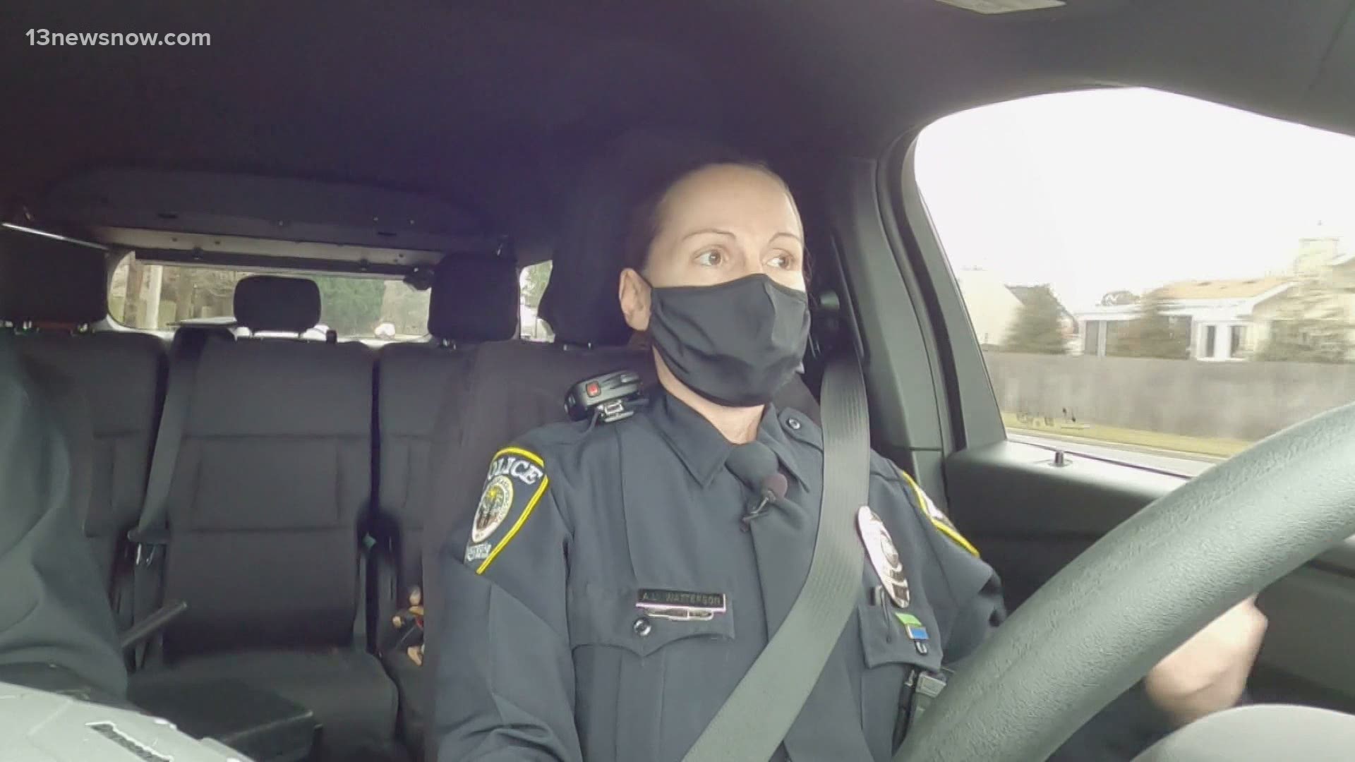 The Chesapeake Police Department is giving us an inside look at traffic enforcement efforts during the pandemic.