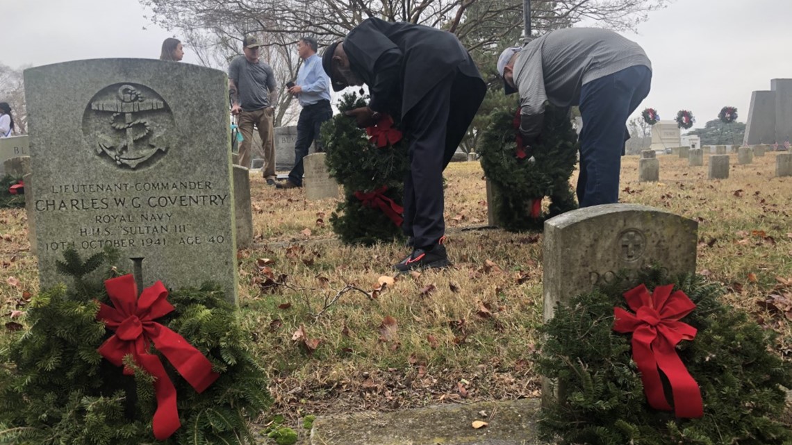 Wreaths Across America receives 14,000 donation