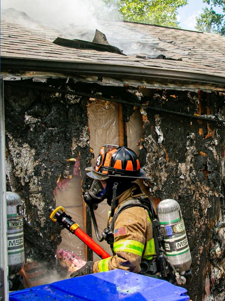 5 people, including 3 children, displaced after Virginia Beach house ...