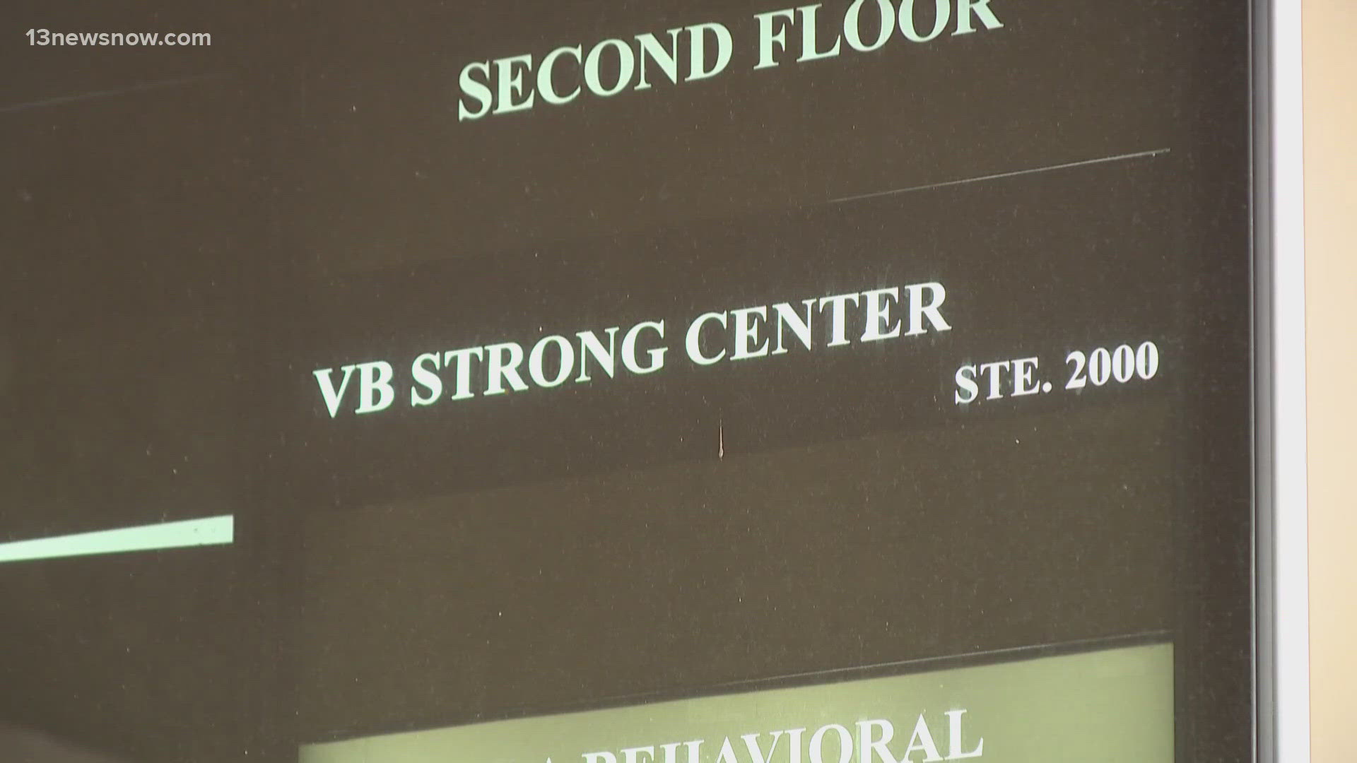 The VB Strong Center was first created after the City of Virginia Beach Municipal Center mass shooting on May 31, 2019.