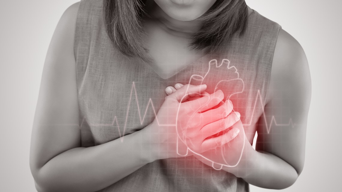 Doctors warn heart disease is appearing more often in younger adults as stress and vaping raise concerns