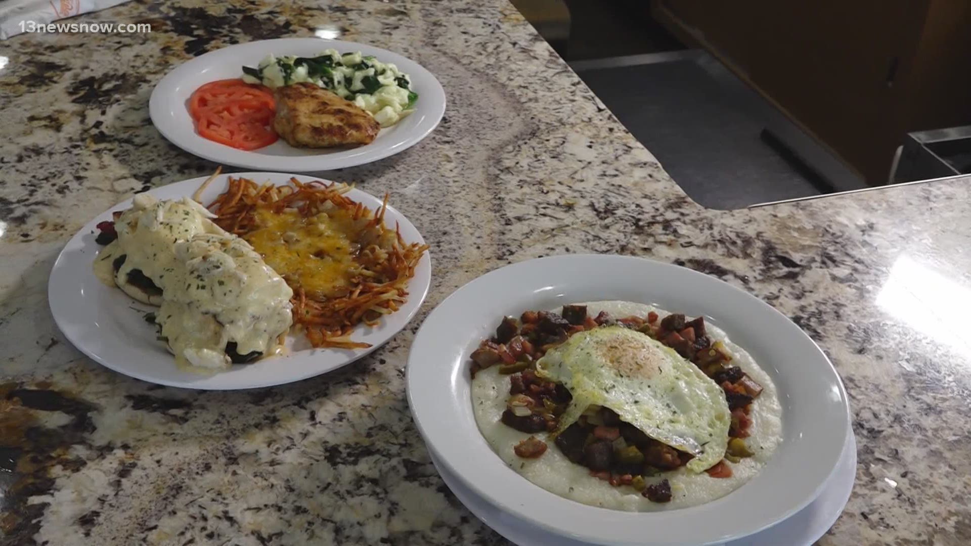 We know breakfast for dinner, but Citrus in Virginia Beach is offering dinner for brunch