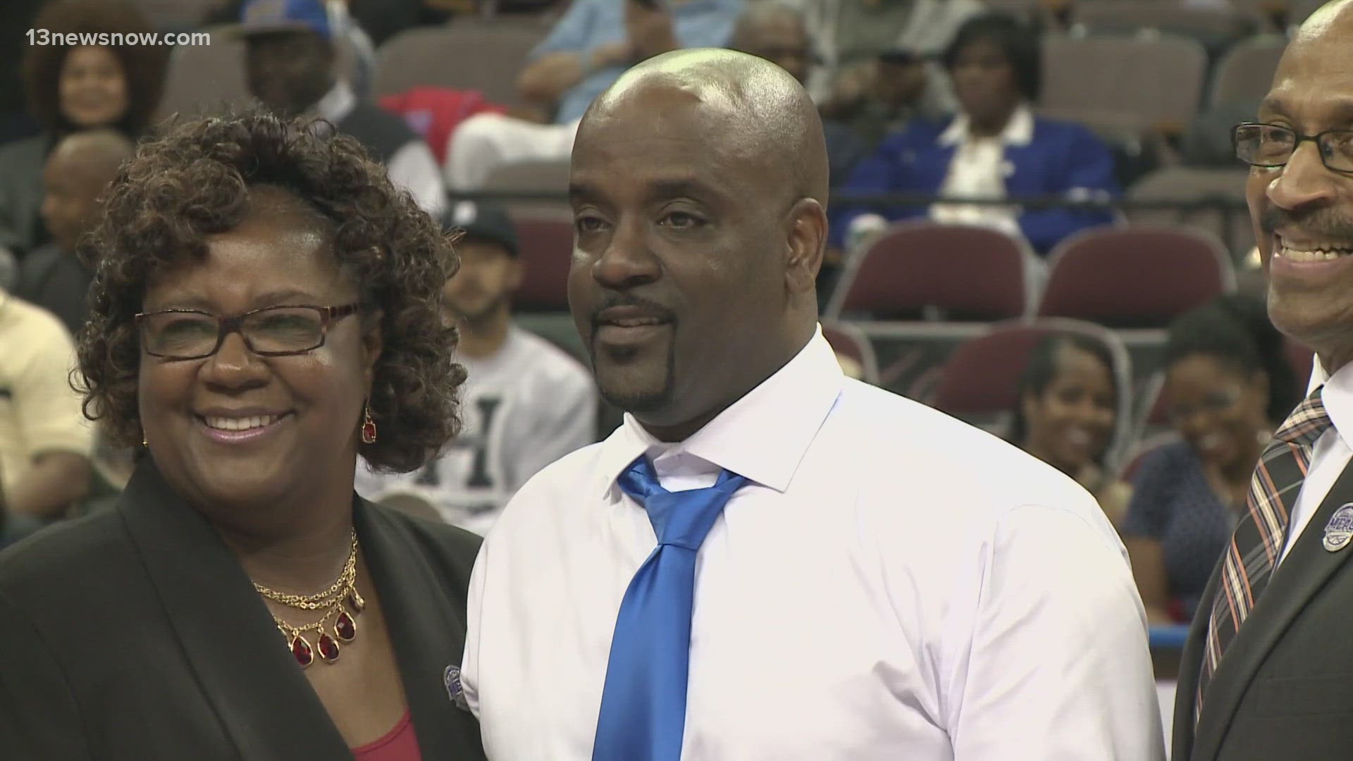 Edward Joyner Jr. became head coach at Hampton University in 2009 after serving as an assistant for three seasons before taking over his position.