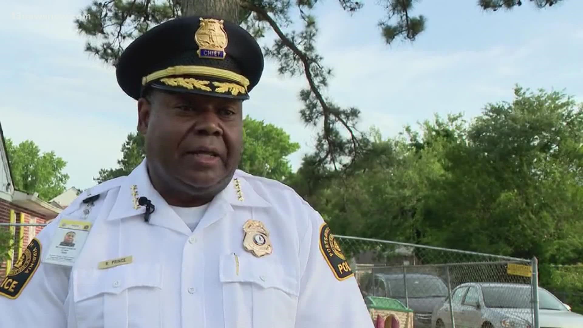 The latest police chief, Renado Prince, was only given 10 months to try and make a dent in crime before he was abruptly fired.