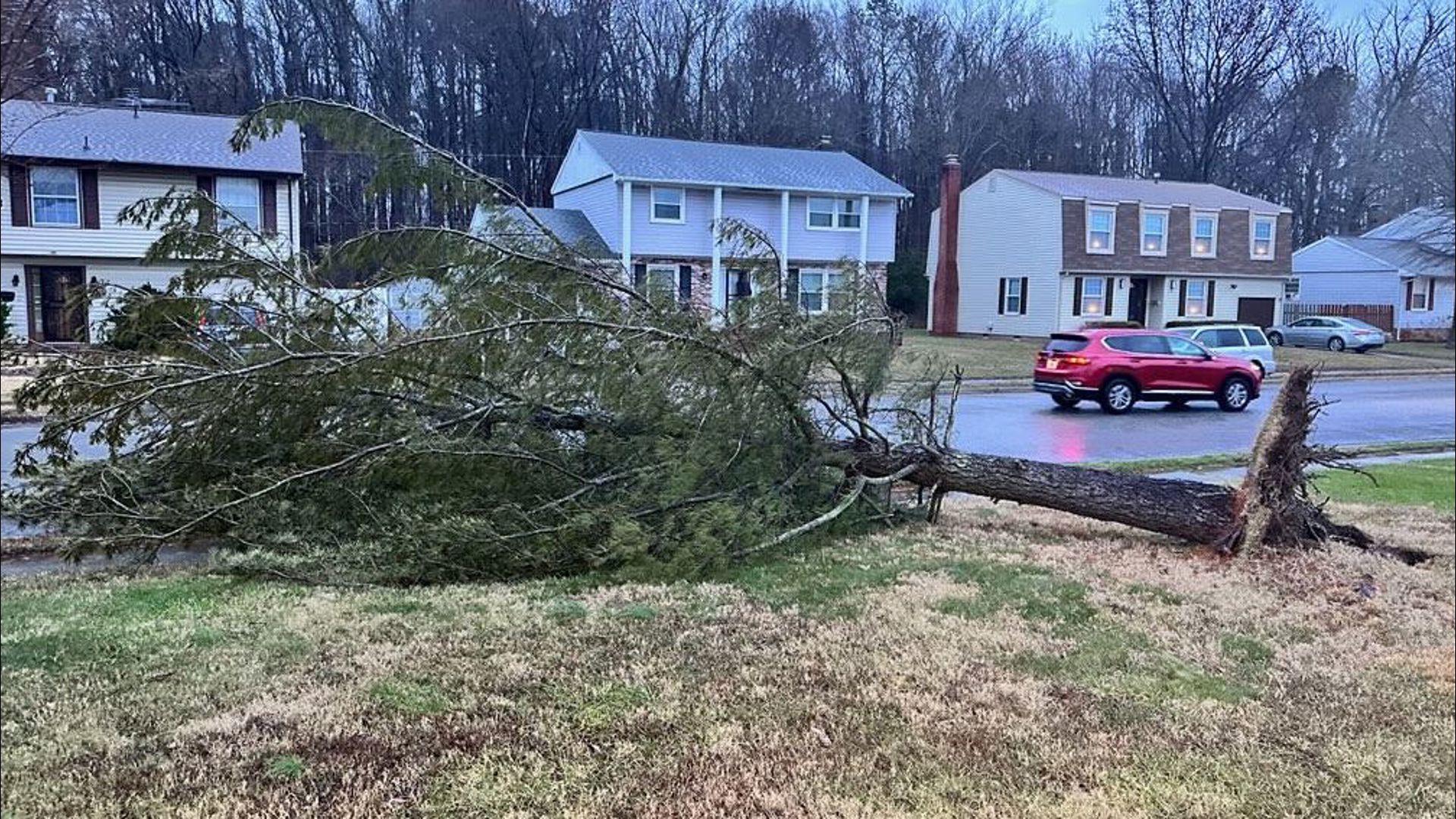 Flooding issues remain in Elizabeth City, NC day after storms ...