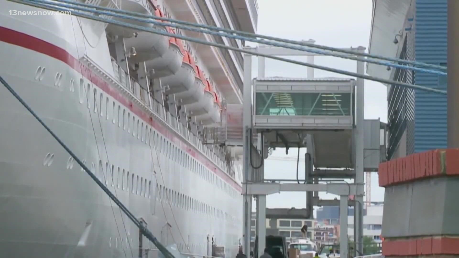 Cruises are still setting sail across the U.S., despite the CDC’s recent warning to steer clear of ships. Norfolk will welcome a cruise ship next month.