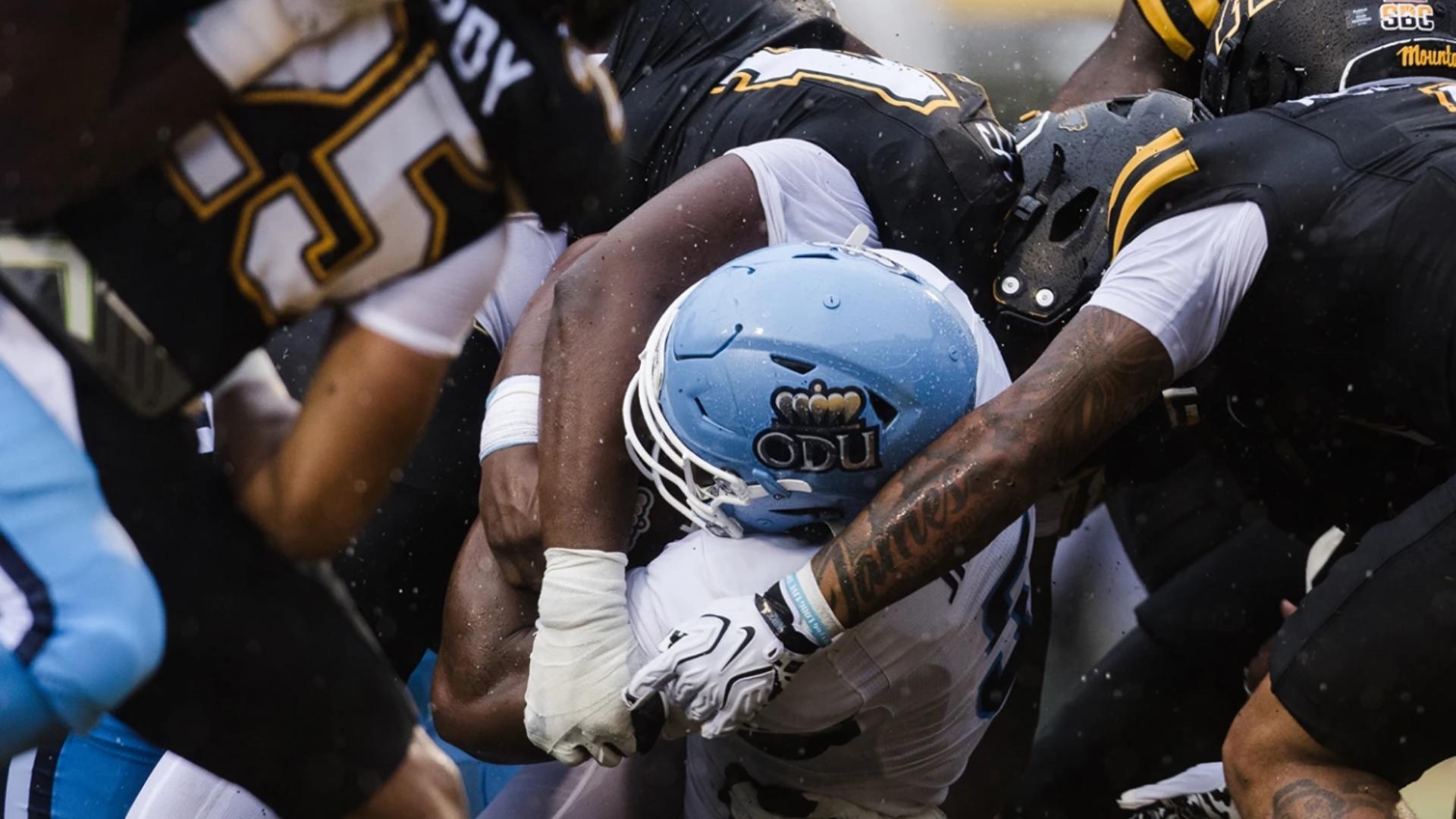 Offensive Weather App ODU defeats App State 10-3 behind dominant defensive performance ...