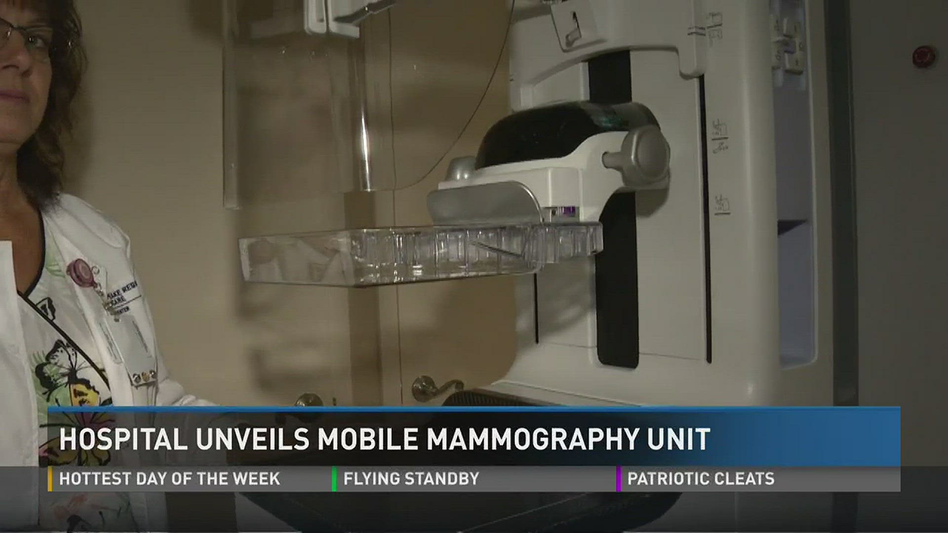 Hospital unveils Mobile Mammography Unit