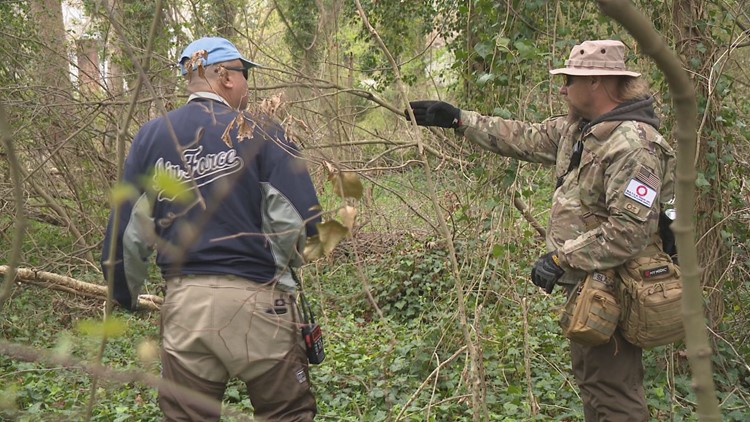 Without a trace: Meet the volunteers who dedicate their days to finding missing people in Hampton Roads