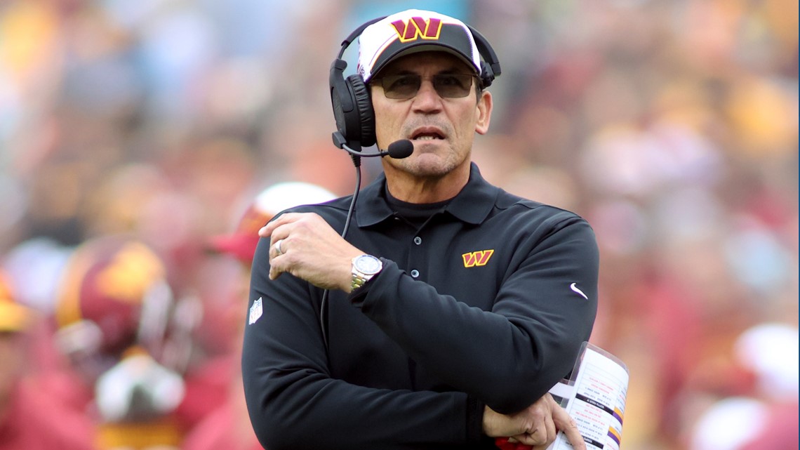 Washington Commanders head coach Ron Rivera fired | 13newsnow.com