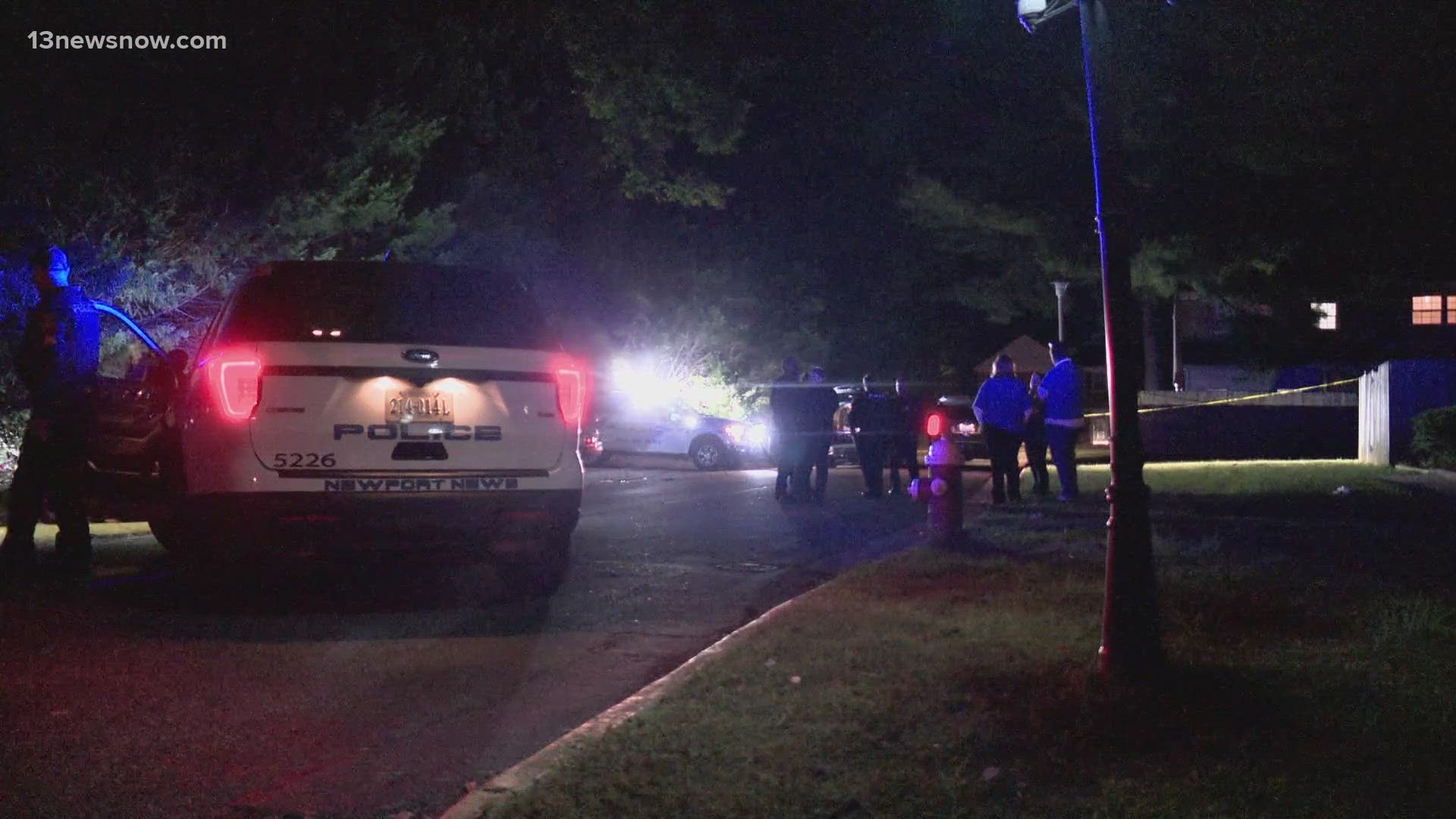 Teen dies after deadly shooting in Newport News | 13newsnow.com