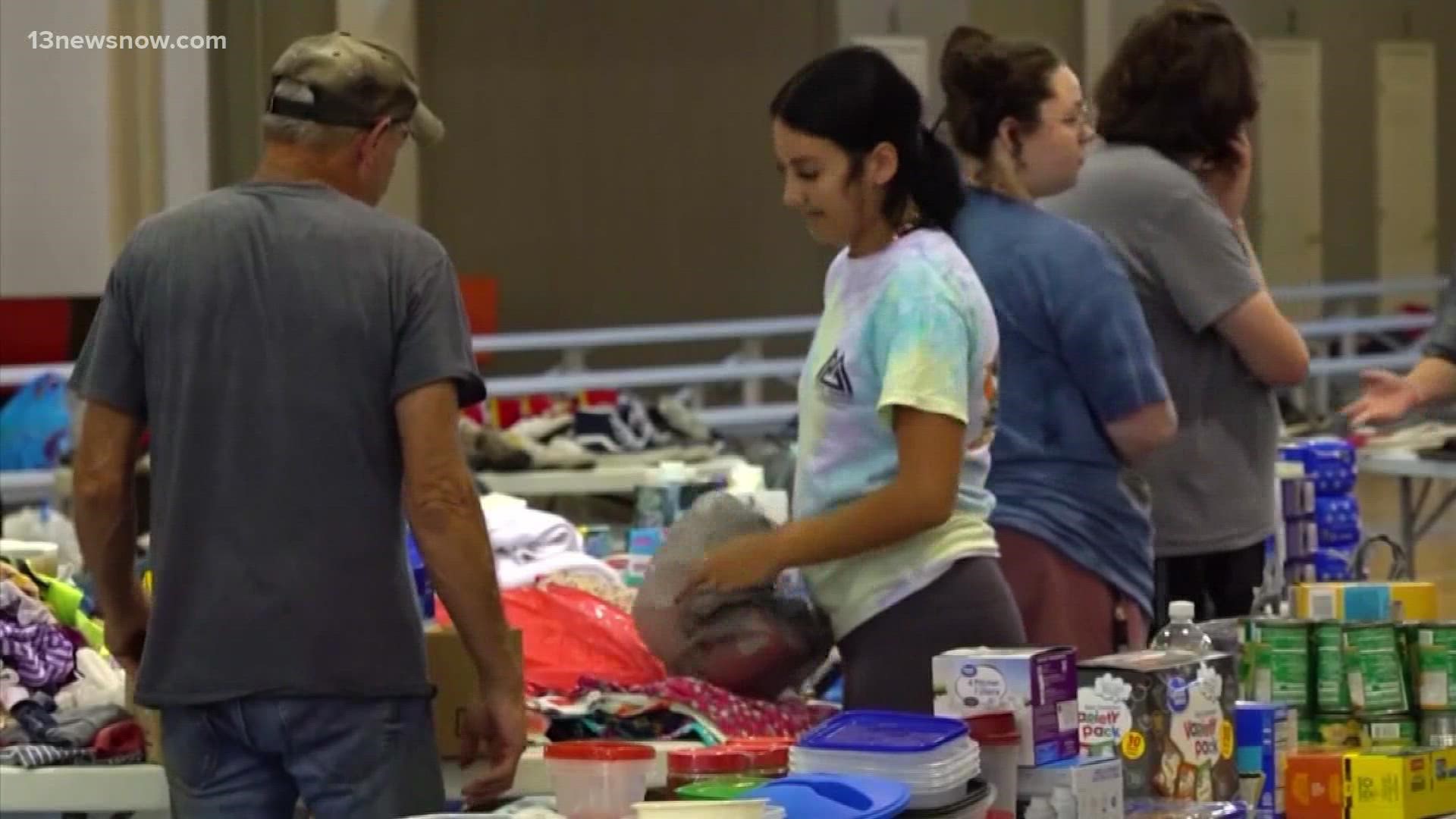 Mercy Chefs and Operation Blessing have sent food, resources and personnel to help those affected by the historic flooding in Kentucky