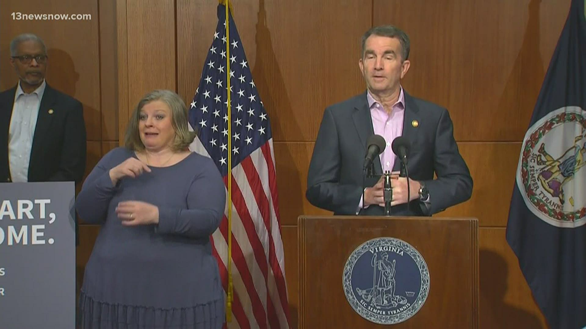 Governor Ralph Northam announced Virtual Virginia will be expanded to allow all public school teachers to host classes and share lessons virtually until June 30.