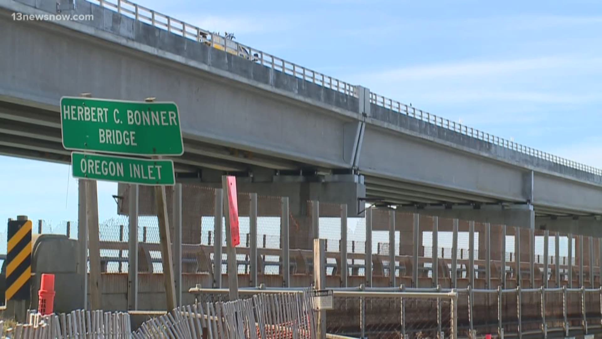 13News Now Ali Weatherton was in the Outer Banks with reactions from local residents on a possible new name for the Bonner Bridge replacement.