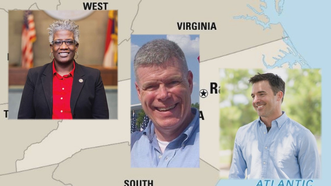 3 Dems vie for party nod in 2024 NC attorney general primary race