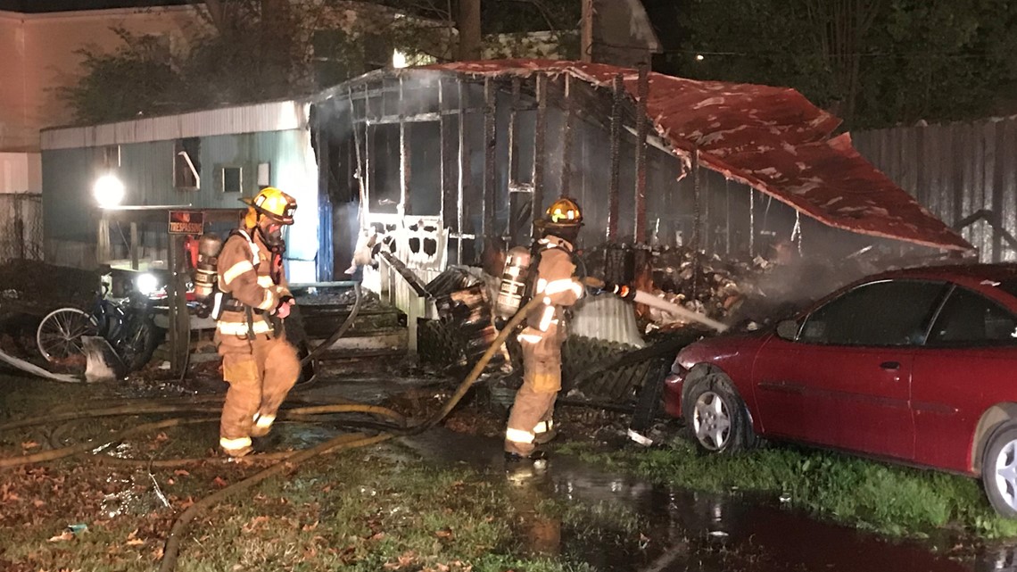 Two people displaced, two pets died after Virginia Beach mobile home ...