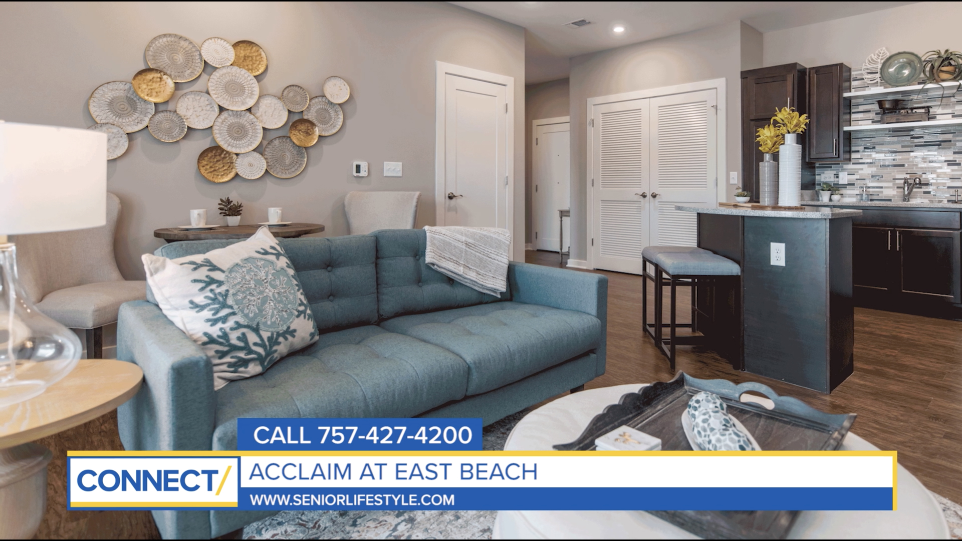 Acclaim at East Beach offers maintenance-free, resort-style living. Call today and set up a tour!