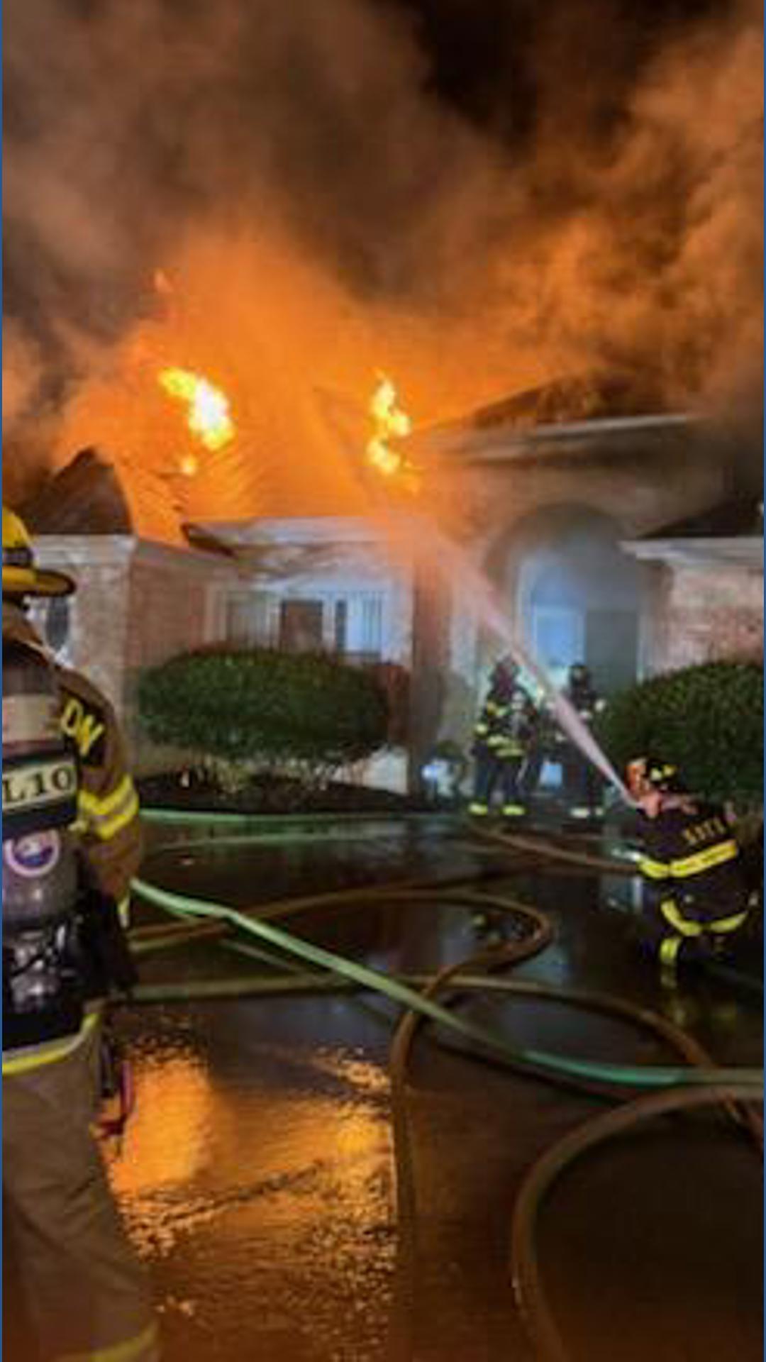 Lightning strike sparks house fire in Smithfield | 13newsnow.com