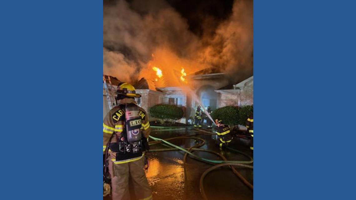 Lightning strike sparks house fire in Smithfield | 13newsnow.com