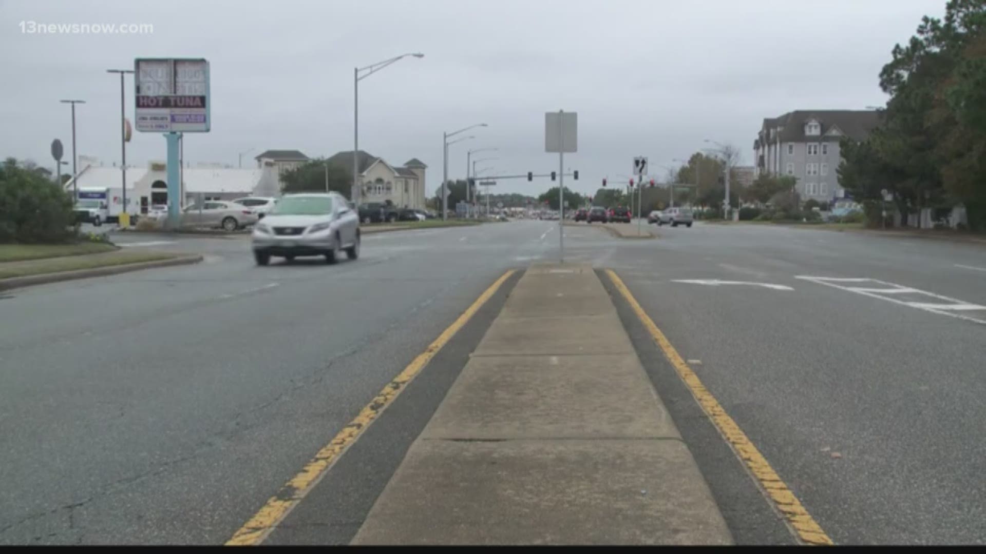 A first look at a proposal to continue improving a stretch of Shore Drive in Virginia Beach