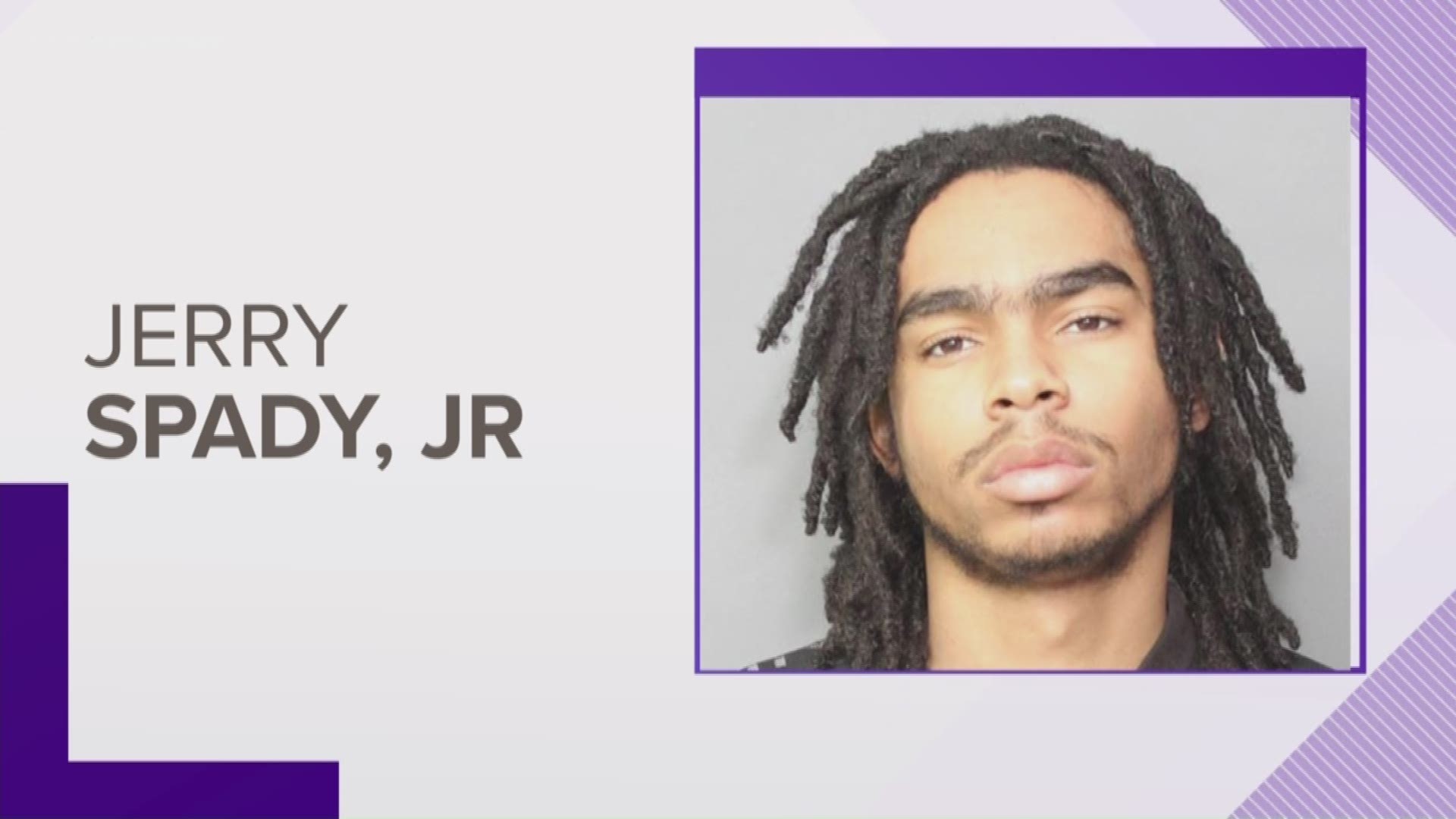 Jerry Spady, Jr. has been charged in connection with the shooting death of Nate Evans. Investigators haven't said exactly how Spady is connected to the shooting, but he is due back in court Friday.
