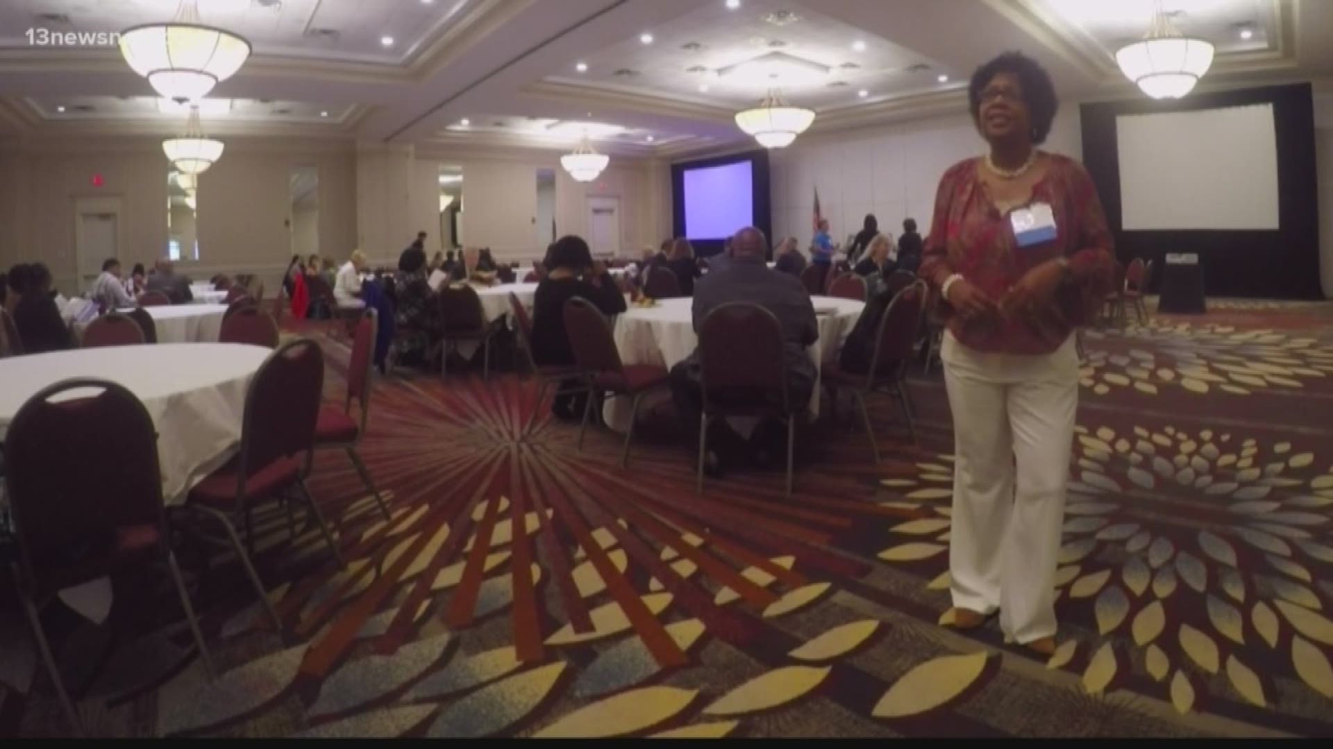 Leaders in the area gathered in Norfolk for a conference to bring the community together.