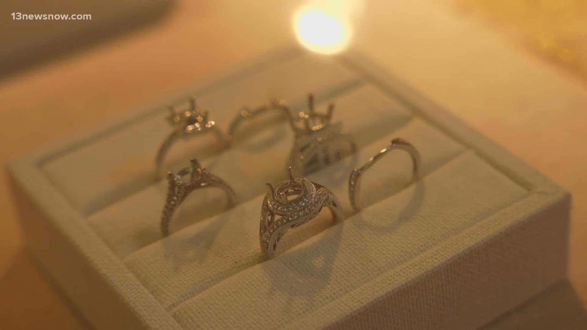 As lab-grown diamonds continue to increase in popularity, 13News Now anchor Nicole Livas talks with jewelers about whether or not there are key differences.