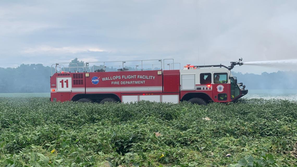 Investigation begins on Navy E2C Hawkeye crash