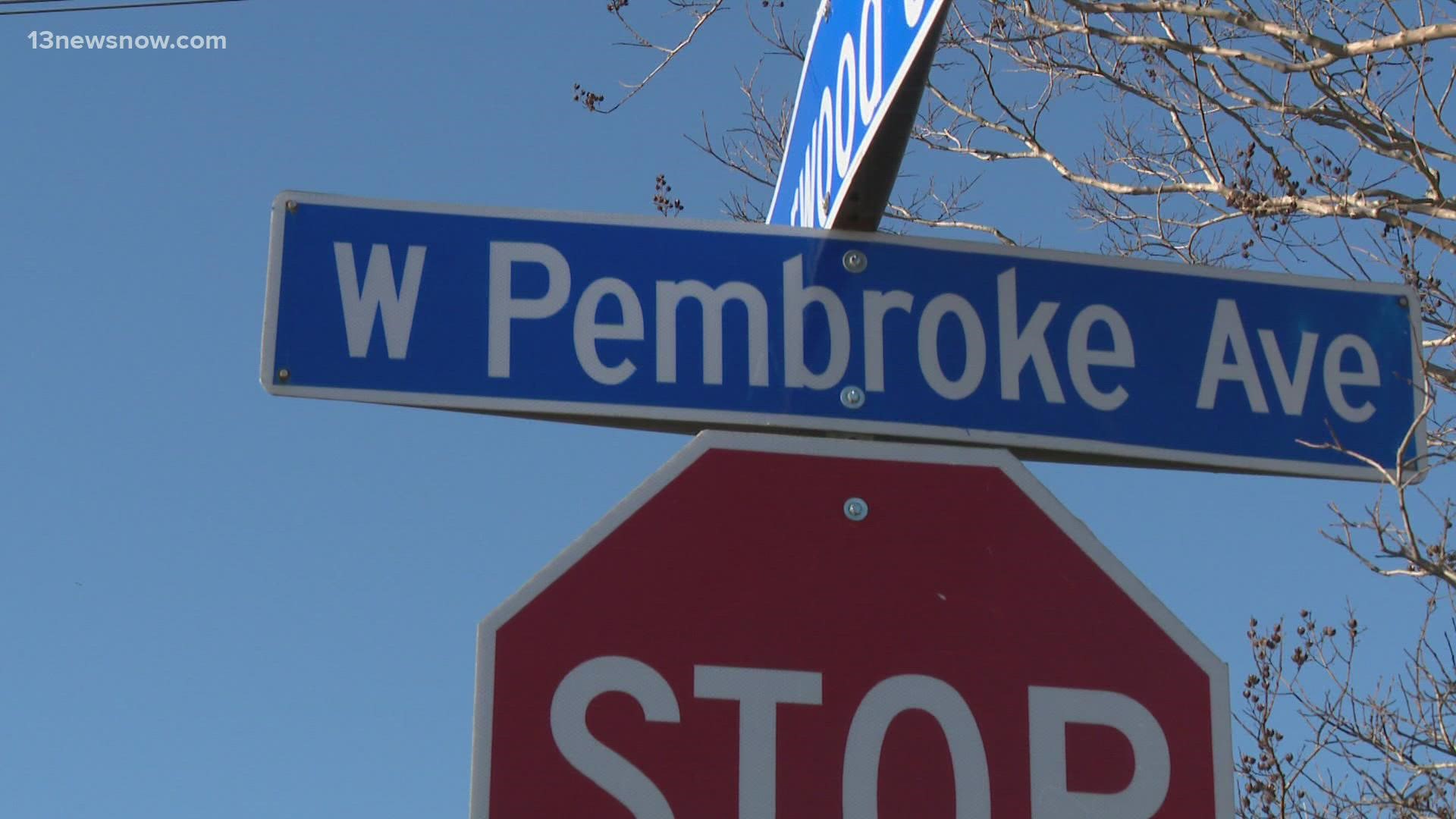 According to a release, police received a call that there was a man who had been shot to death in an apartment on the 1600 block of West Pembroke Avenue.