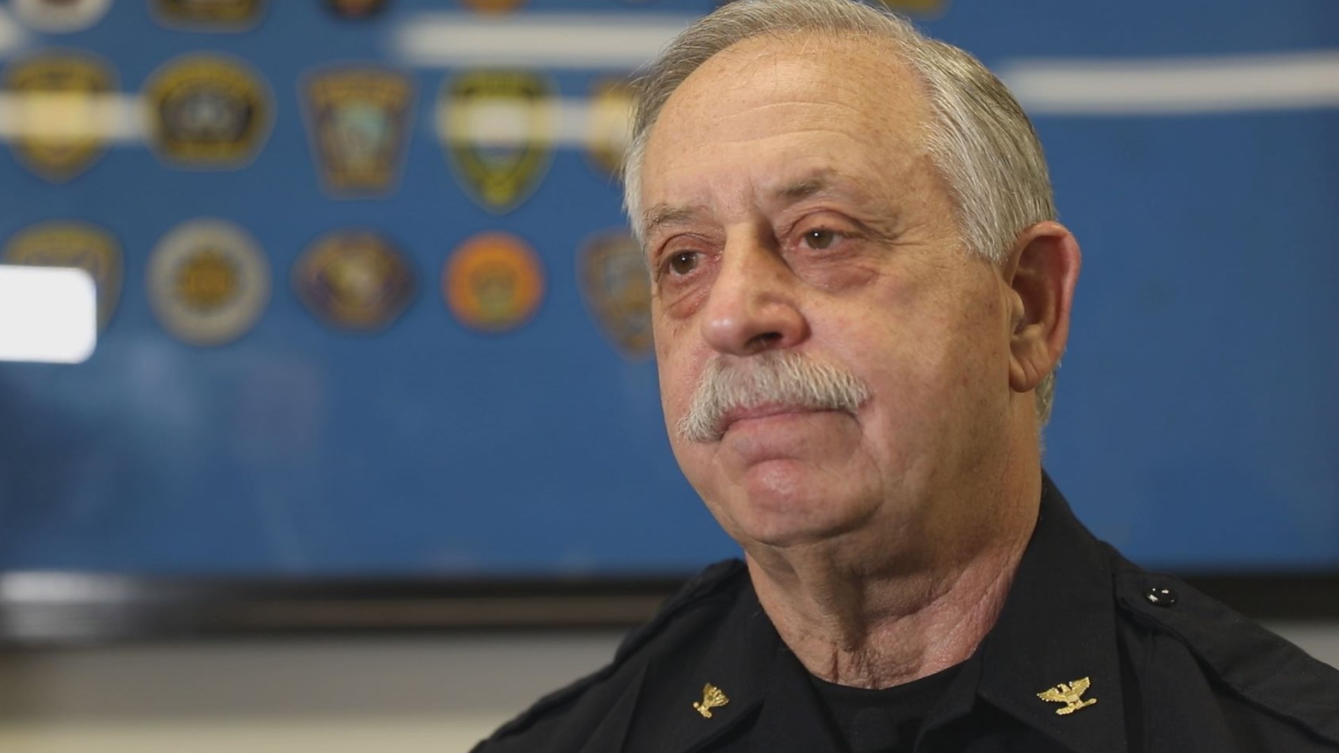 Police Chief Jim Cervera has made it official: he will retire on May 1.