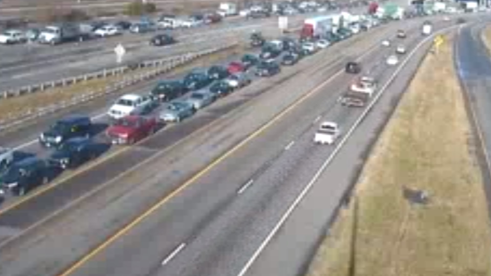 Southbound lanes of MMMBT reopen following vehicle crash | 13newsnow.com
