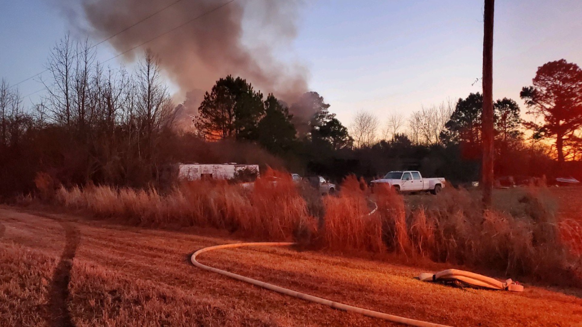 2alarm residential fire in Suffolk