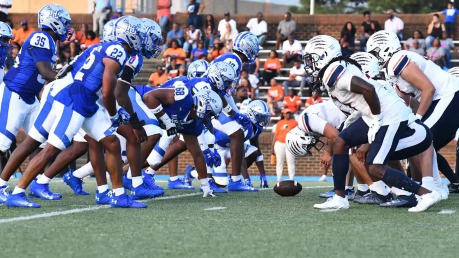 After trailing 20-14 at halftime, Hampton closed to within two points twice in the second half.