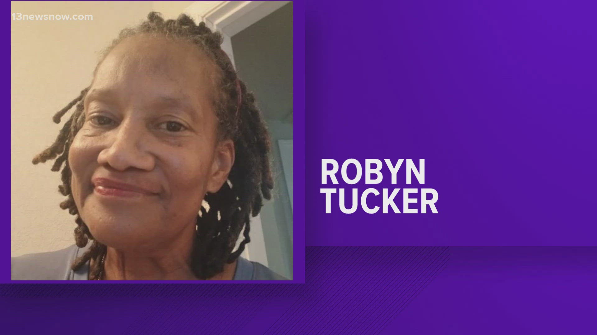 65-year-old Robyn Tucker was found safe after she was reported missing since Sept. 30 on High Street near an Exxon gas station.